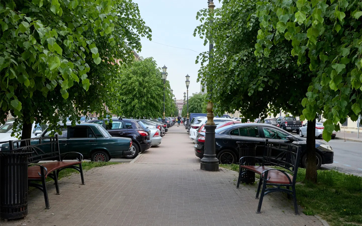 Меблированные комнаты LULLABY HOTELS Захарьевская 15