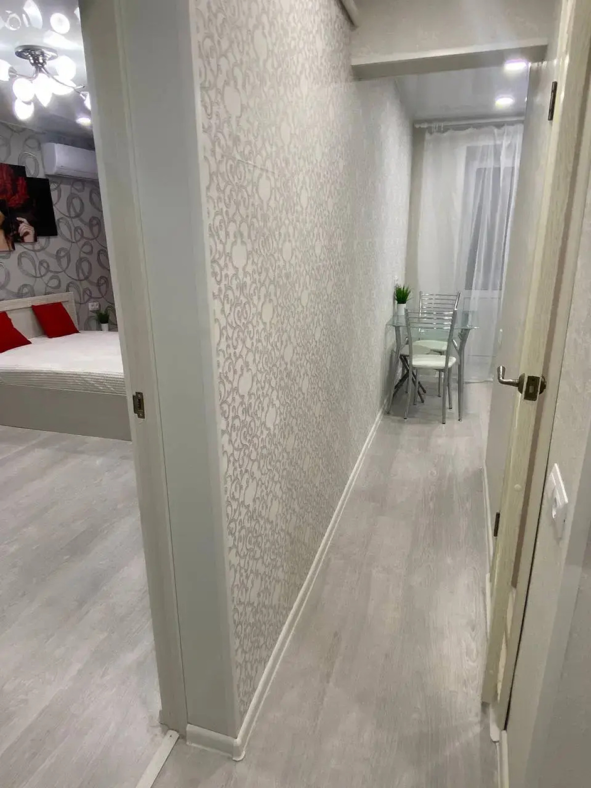 Квартира на Локомотивной 7