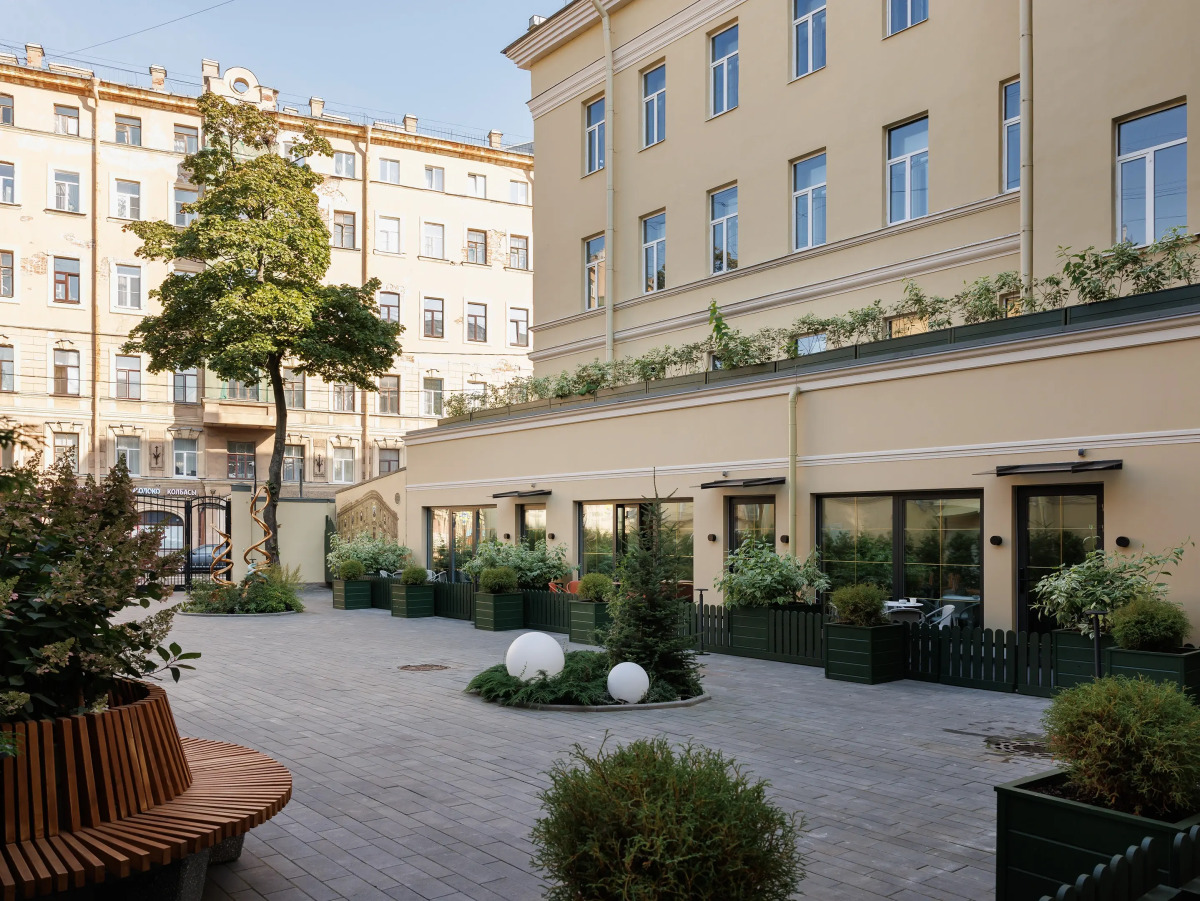 Бутик-отель Гимназия 5