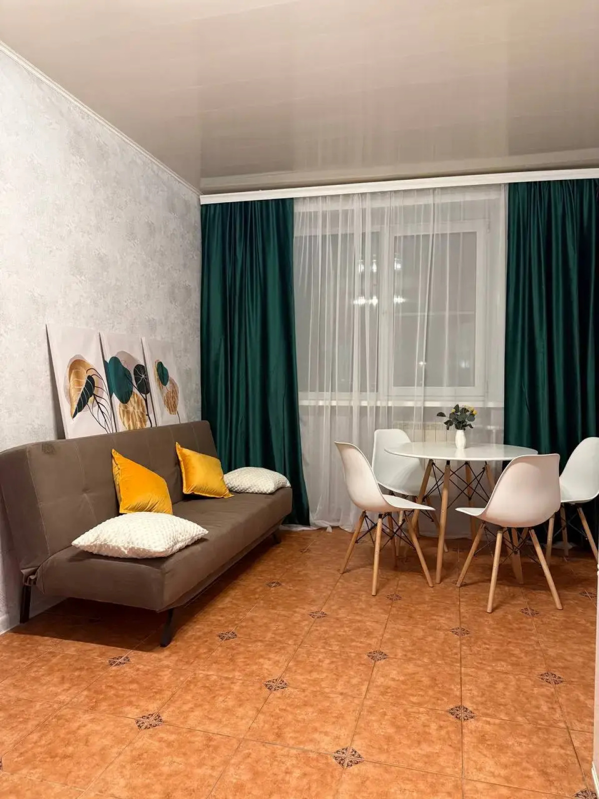 Квартира около Рязанского Кремля