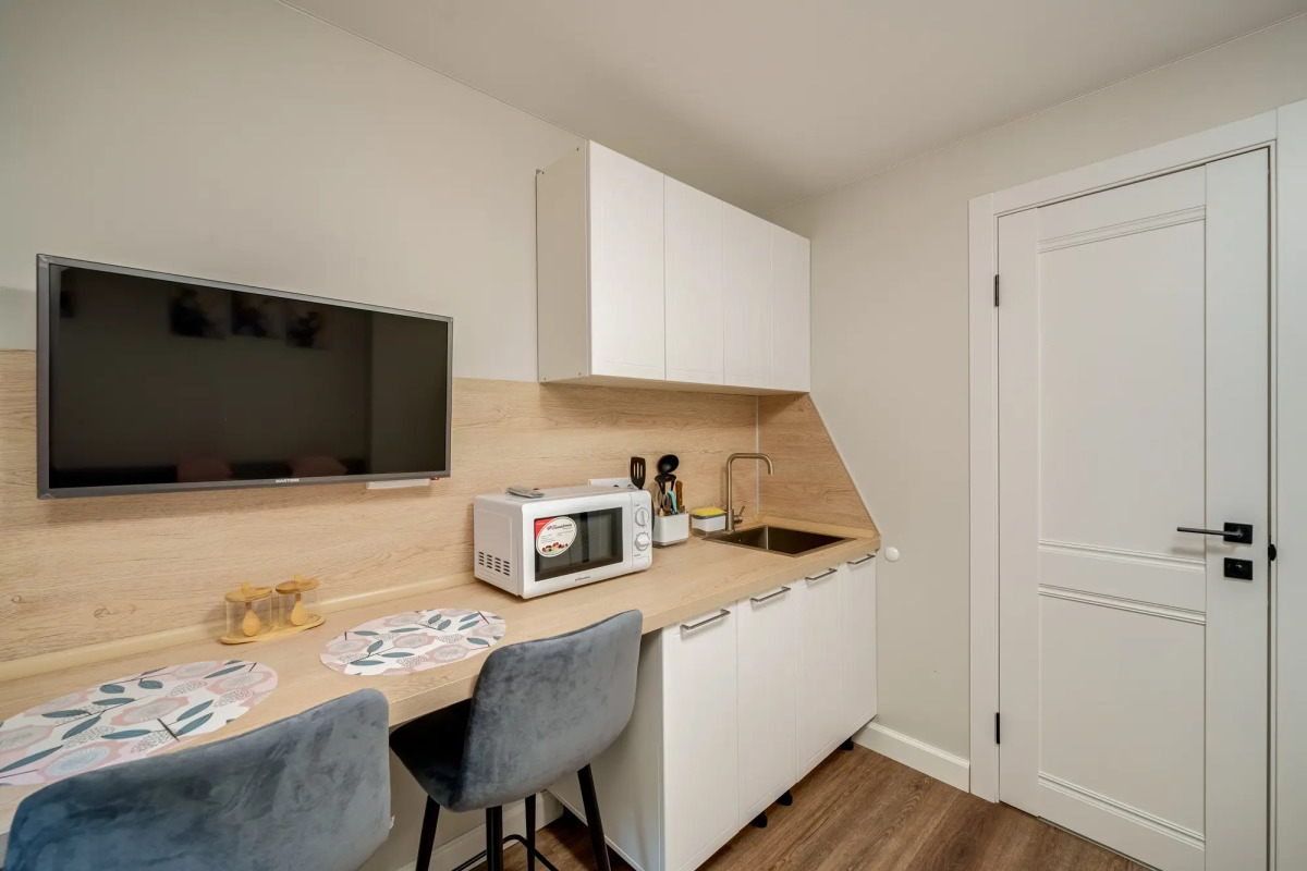 Апартаменты №1 Комфортно И Точка на ул.Народного Ополчения