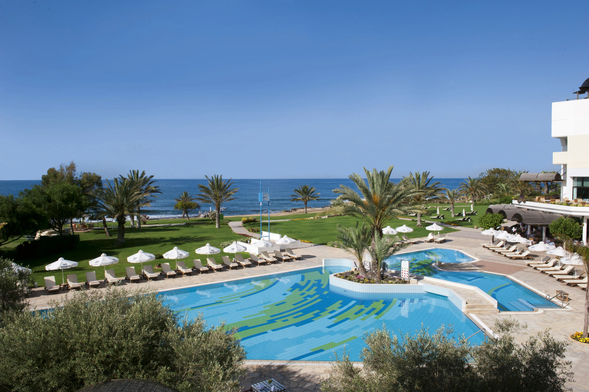 Отель Constantinou Bros Athena Royal Beach