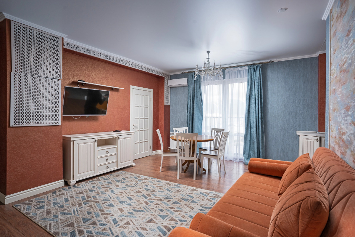 Апартаменты на пляже Алексино