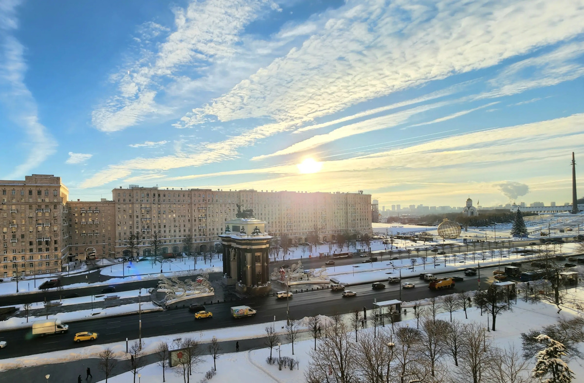 Апартаменты Apart Lux Площадь победы 2