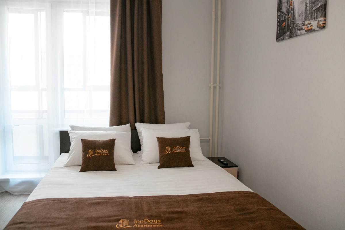 Апартаменты InnDays Уточкина 7/2 (3)