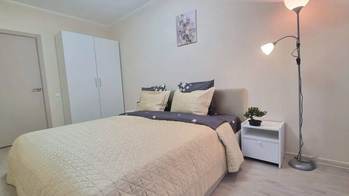 Однокомнатная квартира Natali apart в ЖК Зеленая Вертикаль на метро Лесопарковая