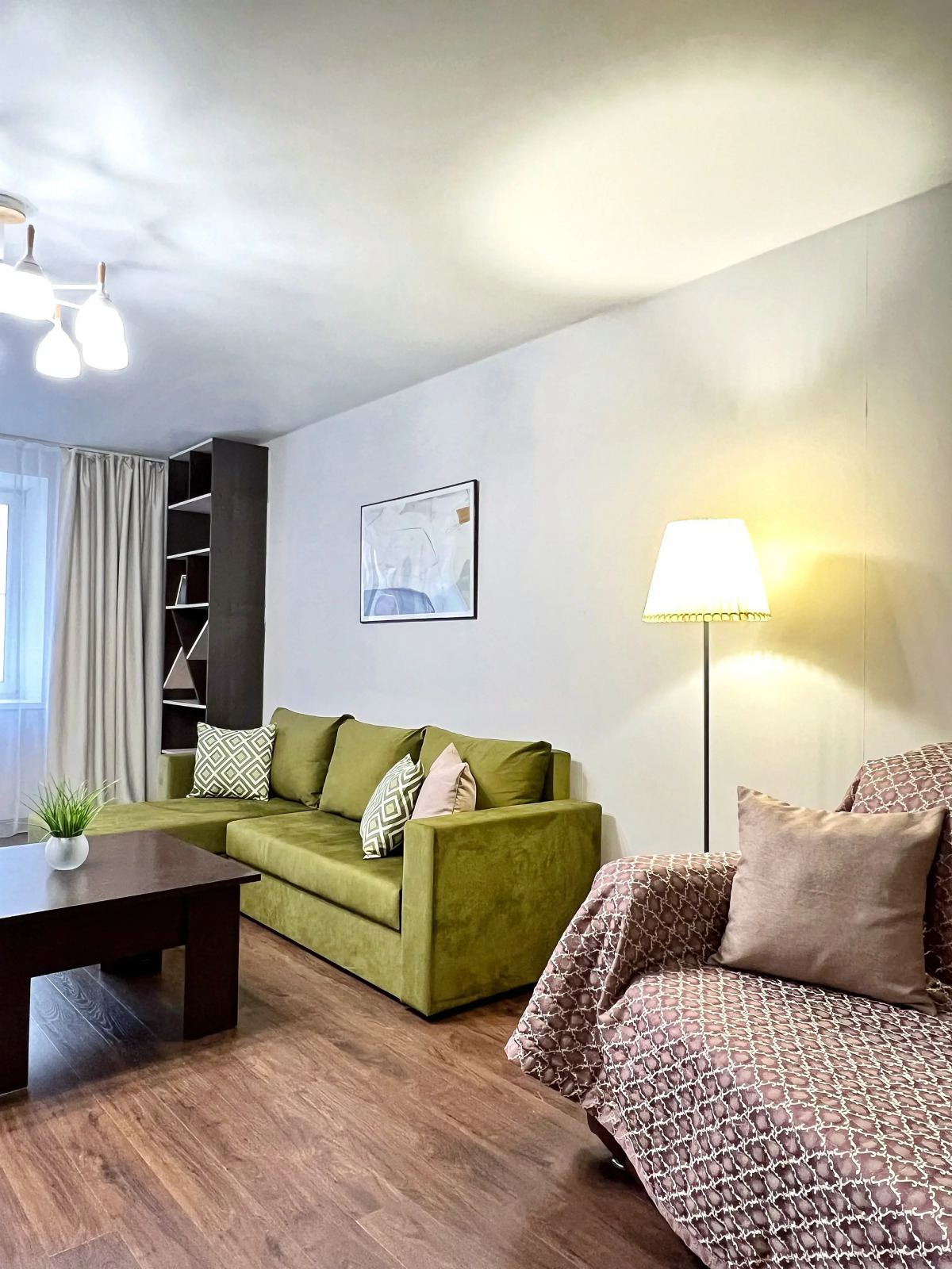 Квартира Просторная Kravc Group в ЖК Окский