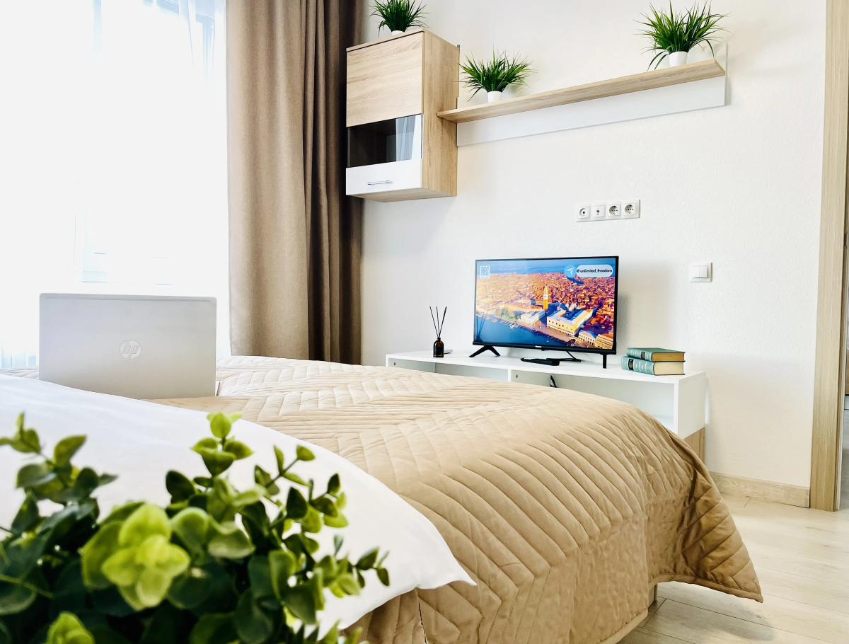 Квартира 1 комнатная ЖК Сердце Сибири