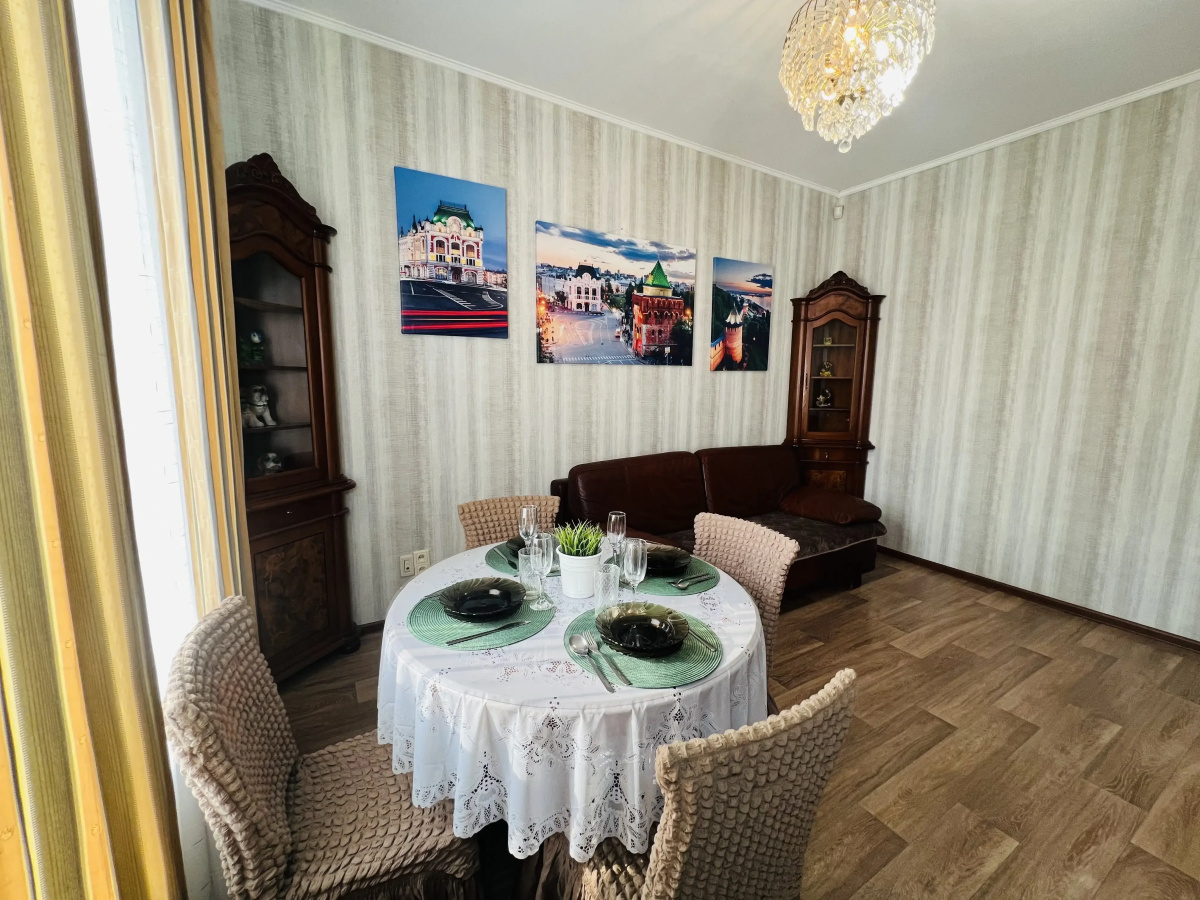 Квартира на  улице Горького 162