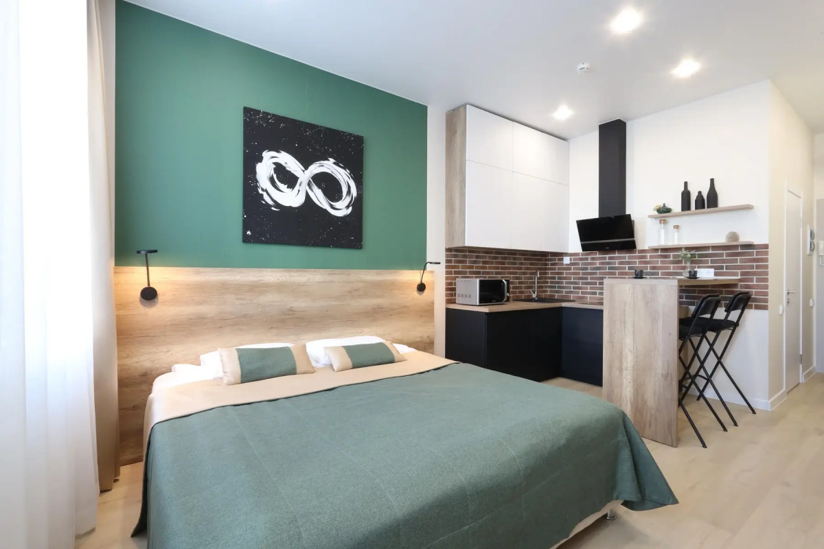 Апартаменты Сутки Уфа на Верхнеторговой площади 4 1