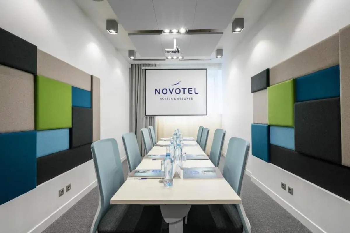 Отель Novotel Almaty City Center