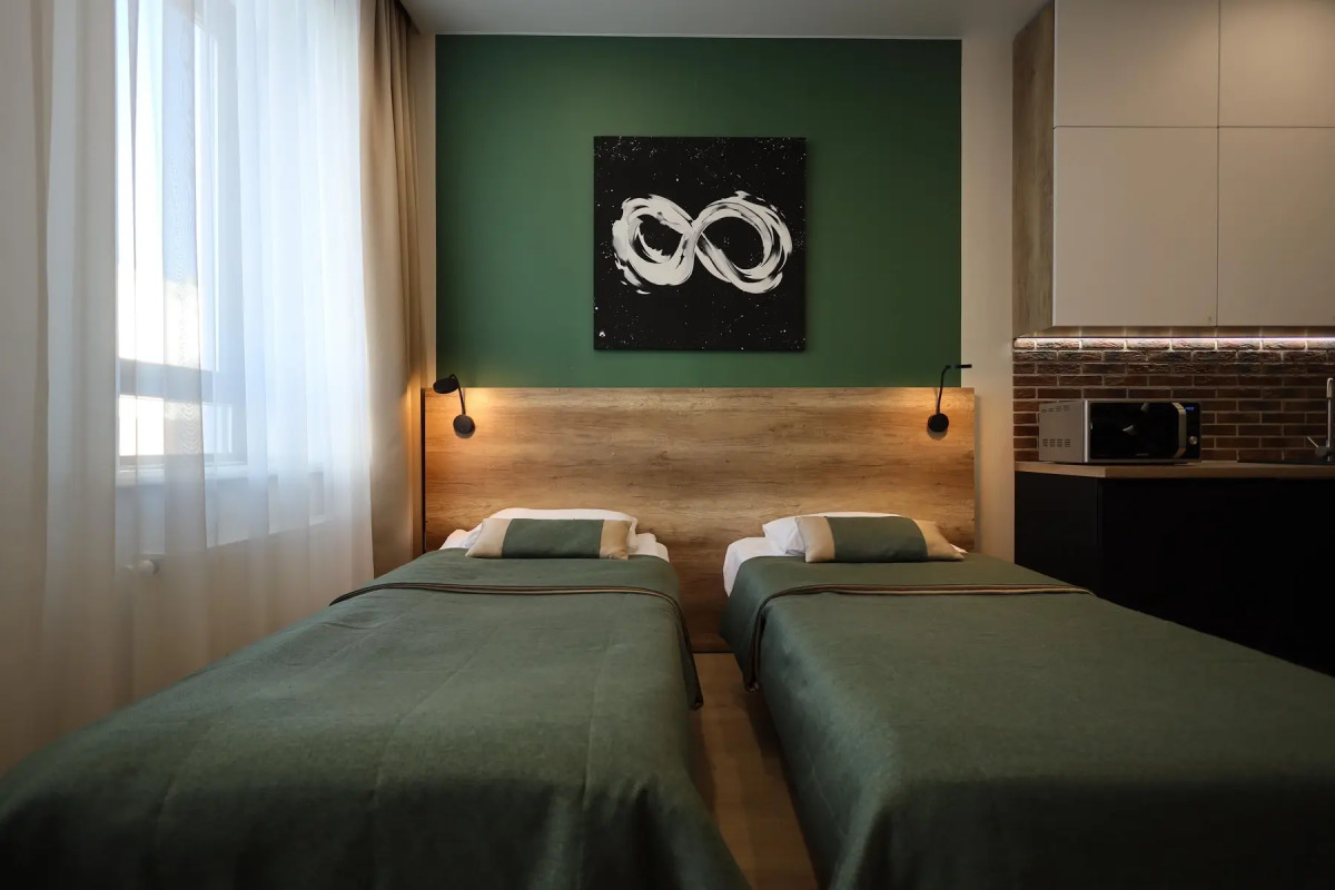 Апартаменты Сутки Уфа на Верхнеторговой площади 4 1