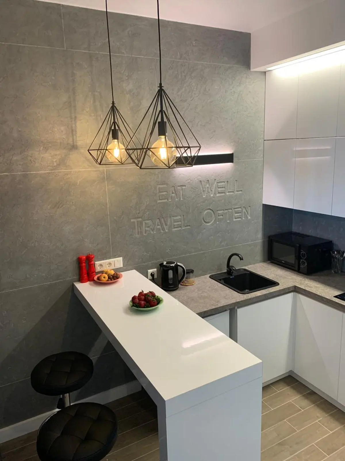 Апартаменты Оштен