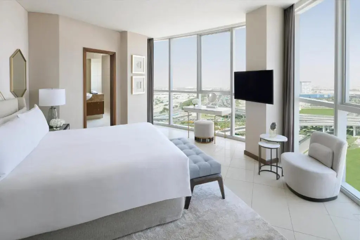 Отель InterContinental Residence Suites Dubai Festival City