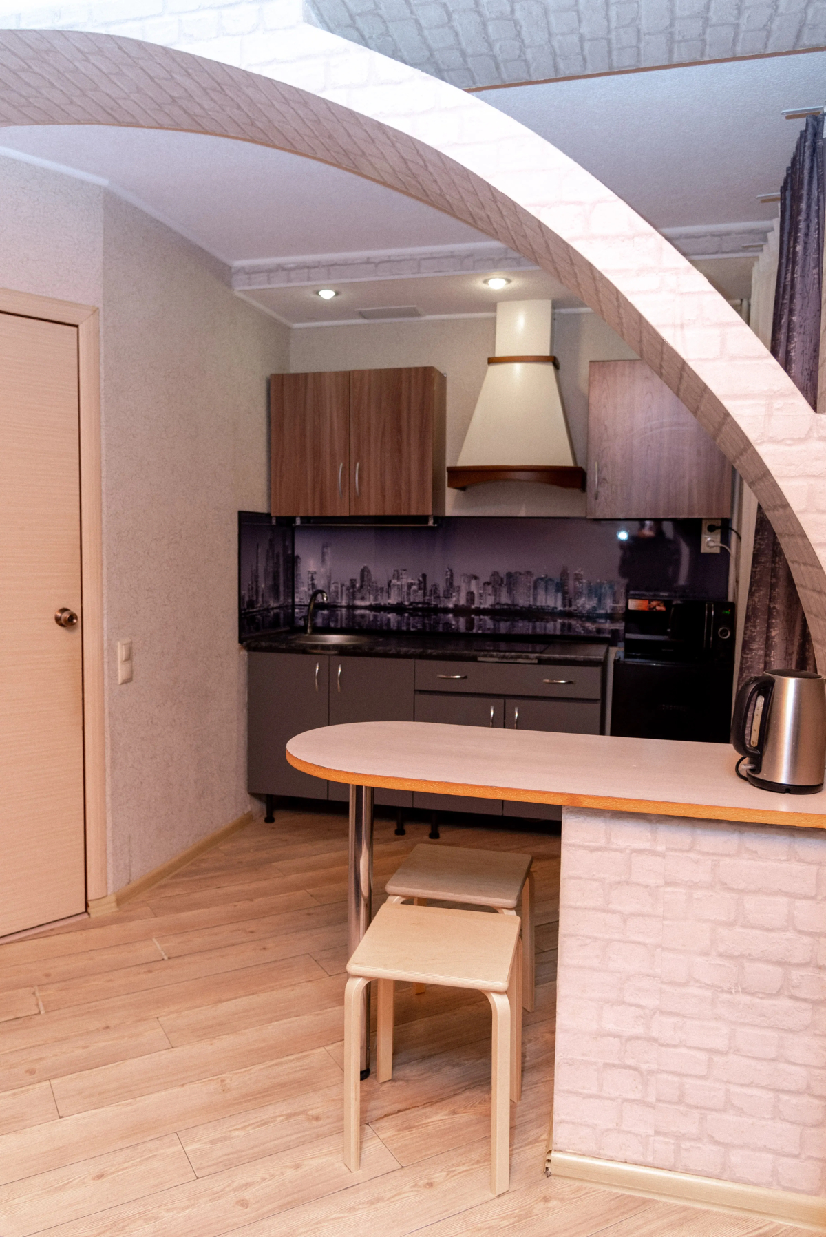 Квартира Уютная квартира-студия напротив краевой больницы