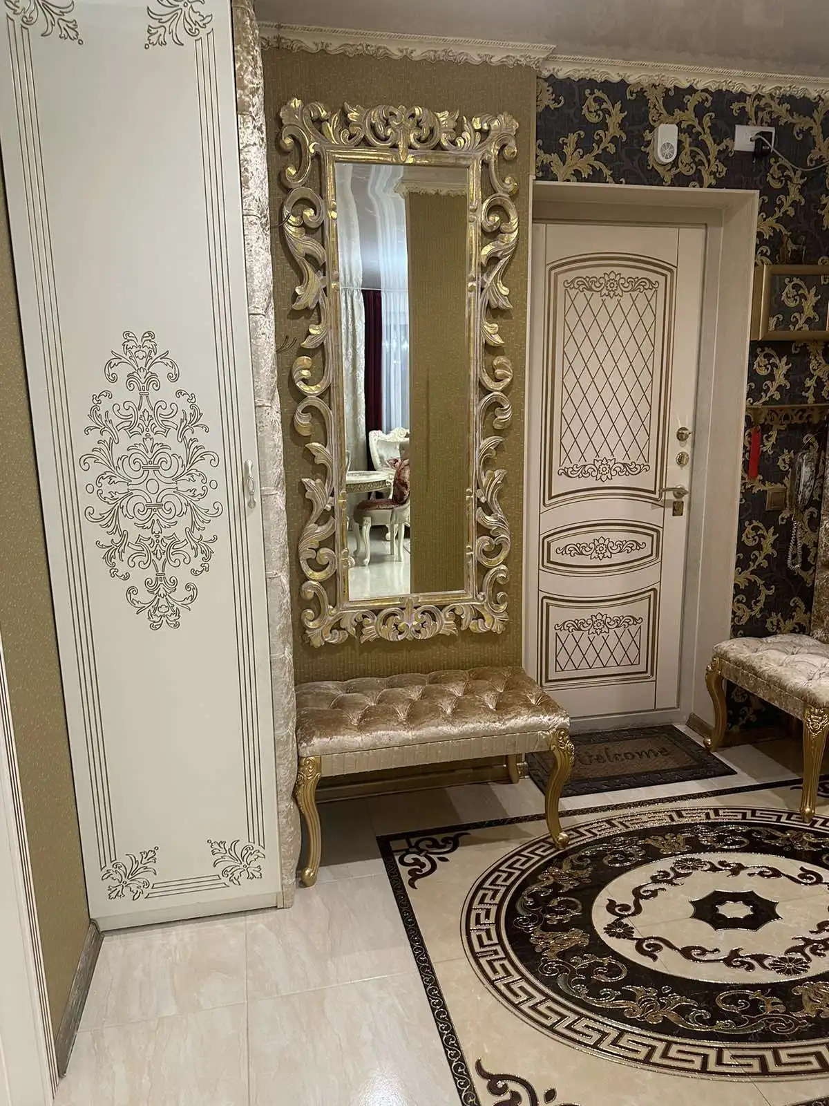 Апартаменты Барокко Аквамарин