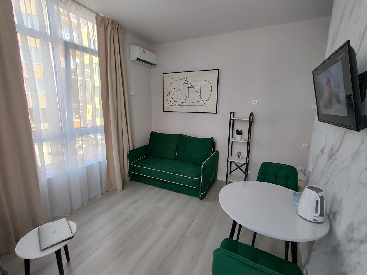 Апартаменты Студия от сети Gorod Si в Центральном районе