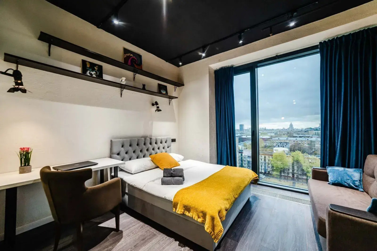 Апартаменты 160 2 Ленинградский Проспект 36с36