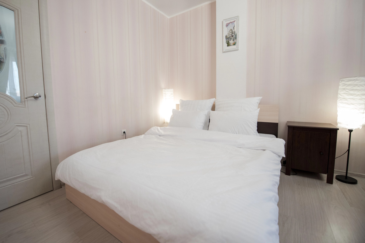 Апартаменты Smile Apartments с Балконом в Золотом Квадрате ЗЖМ