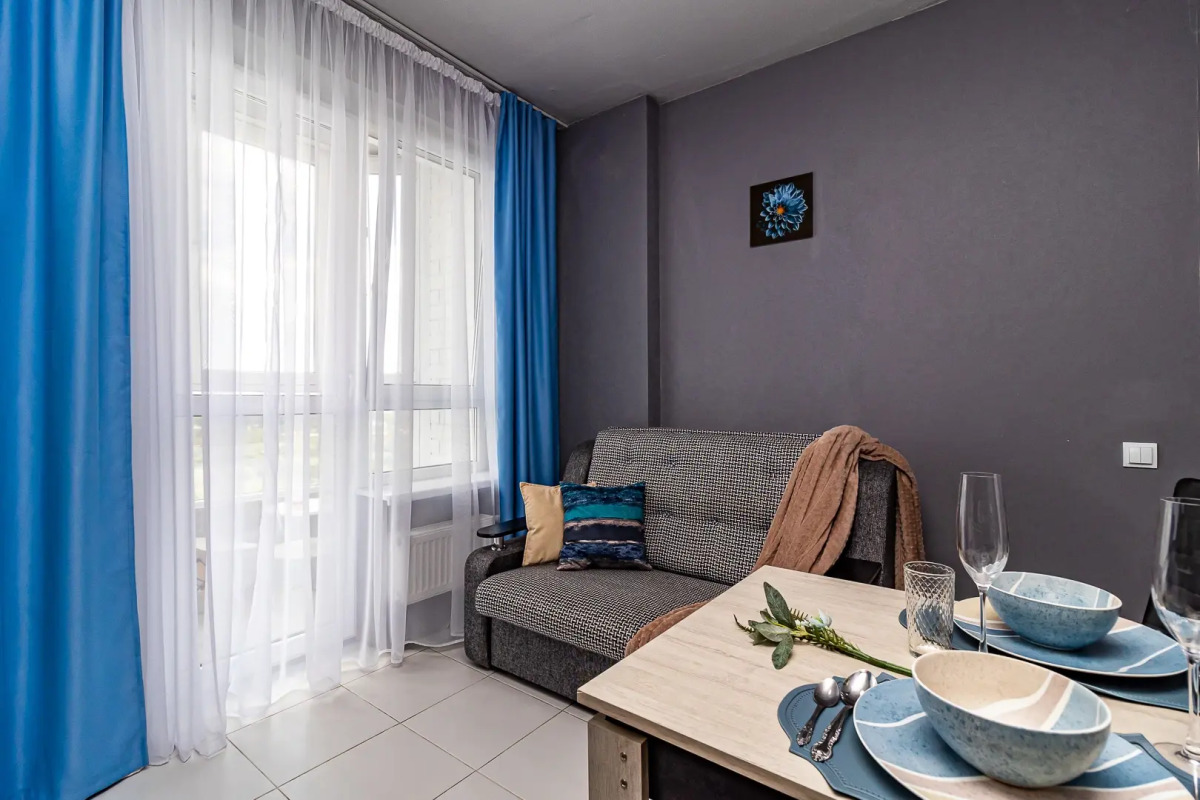 Апартаменты Сутки в КРД Бесподобный Вид с 15 Этажа