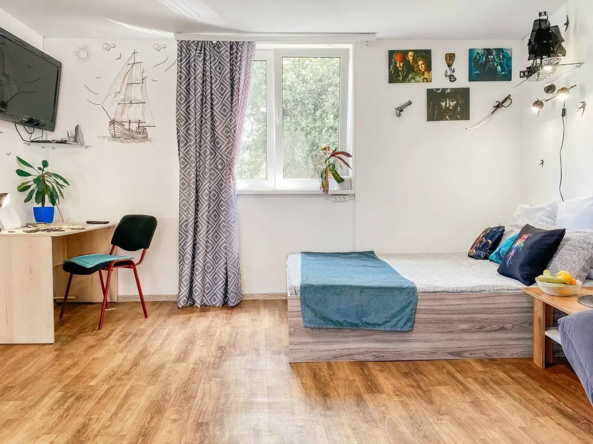 Апартаменты Счастье жить на Проспекте победы