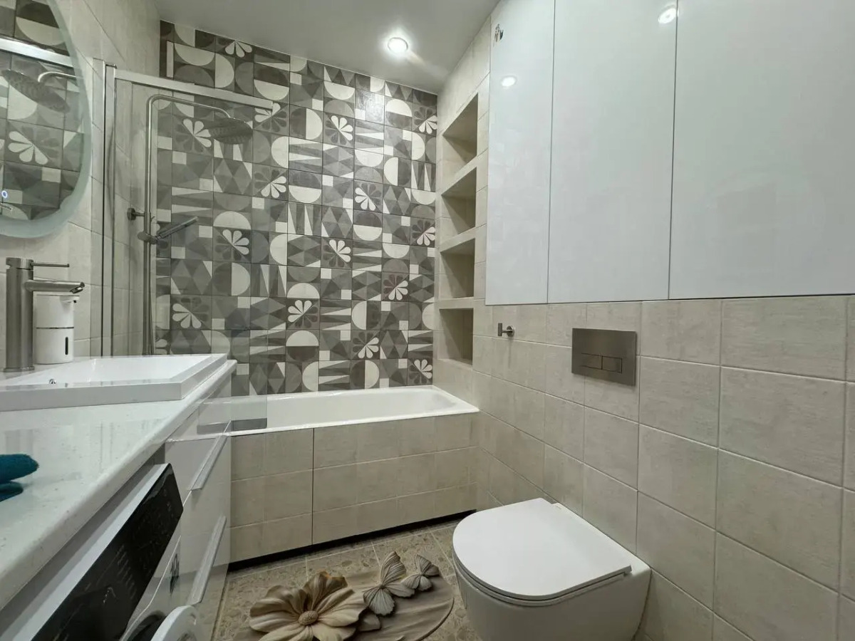 Квартира Стильная Современная 2ух Комнатная на 4 Человек