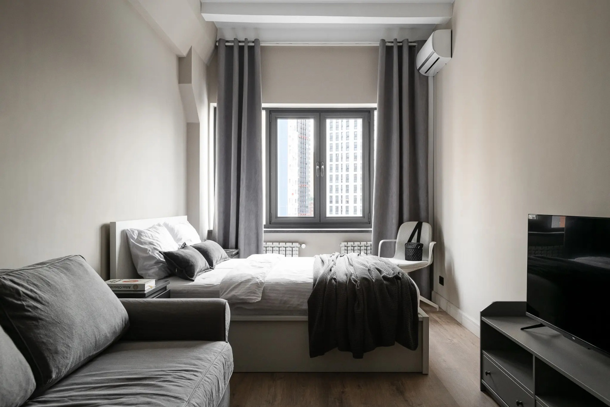 Апартаменты Студия в ЖК  Red Star Loft