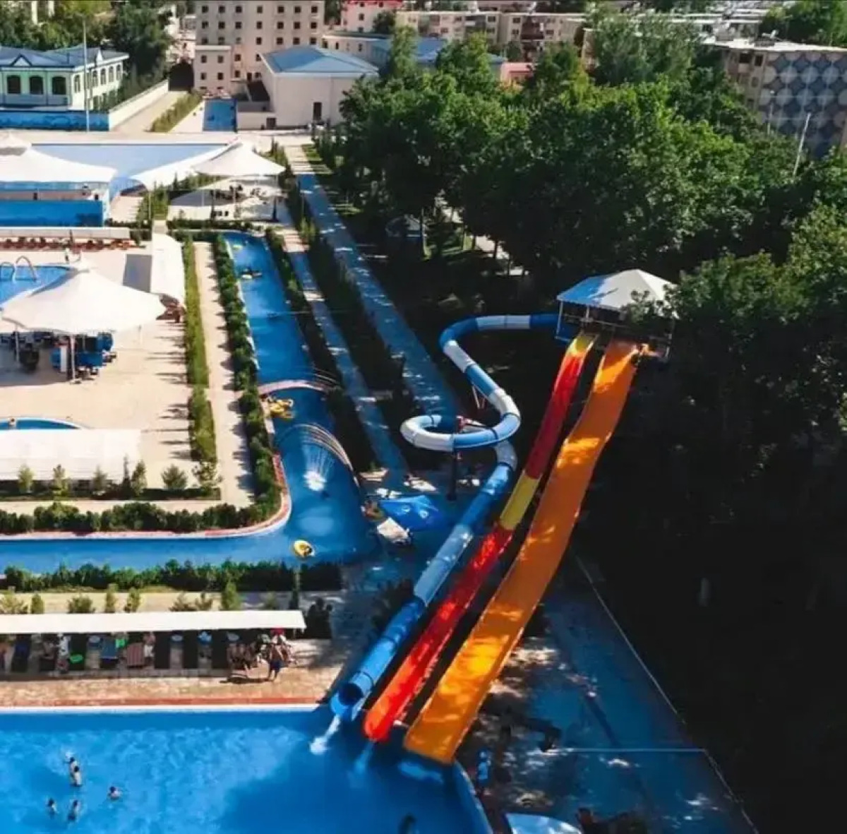 Отель Grand Hotel Sogdiana