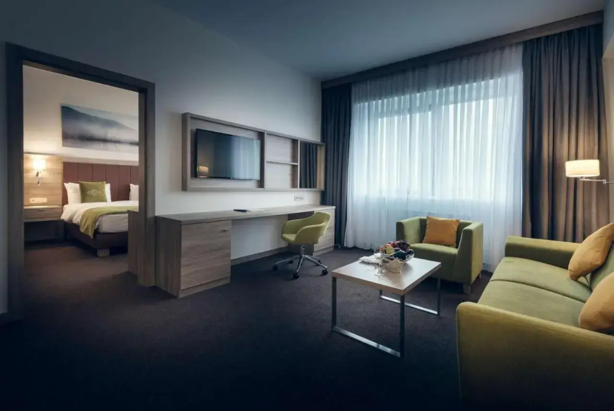 Отель Wyndham Garden Astana