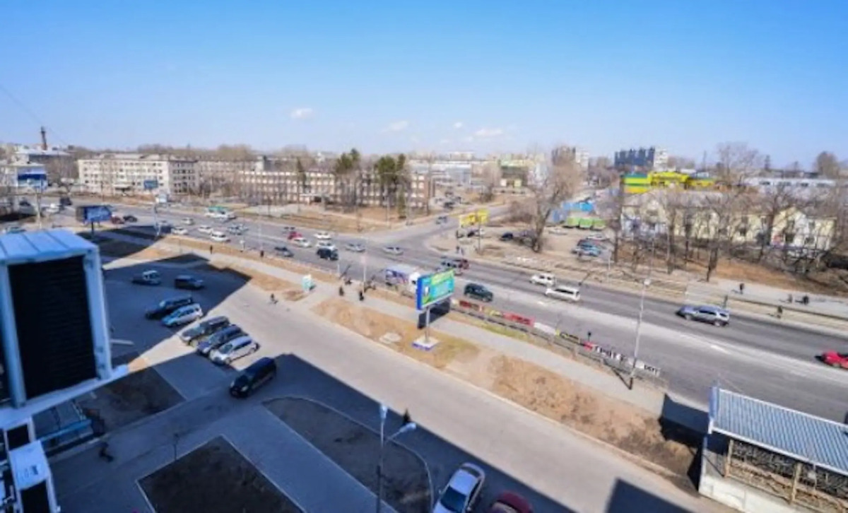 Квартира на улице Краснореченская 191