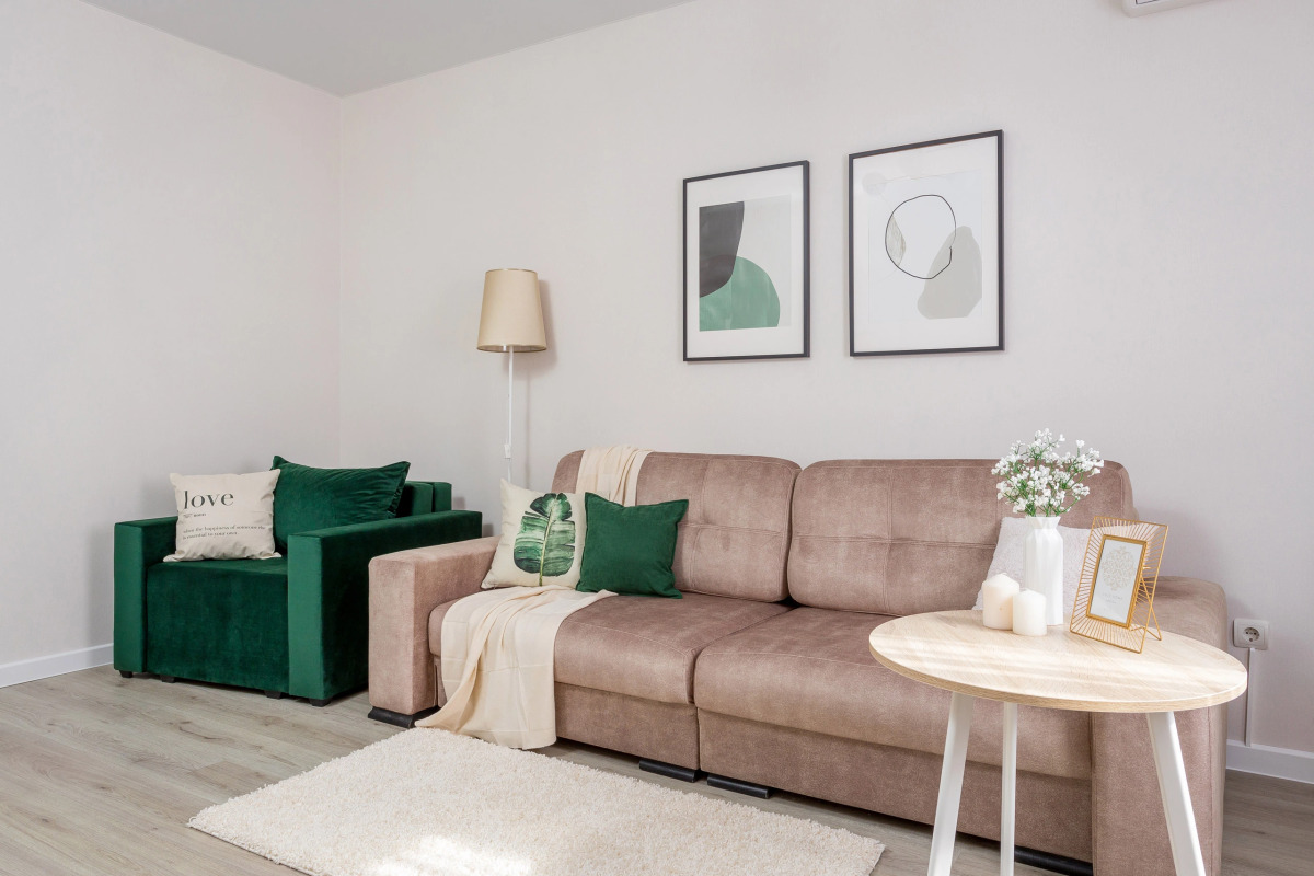 Апартаменты LikeHome  Карамель с видом на стадион Краснодар и парк Галицкого