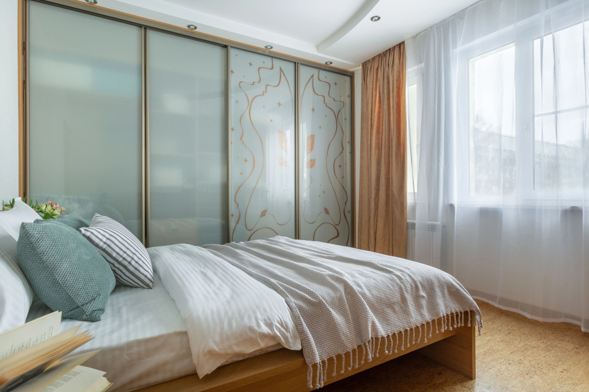 Квартира Intelligent у Финляндского вокзалаSatin home