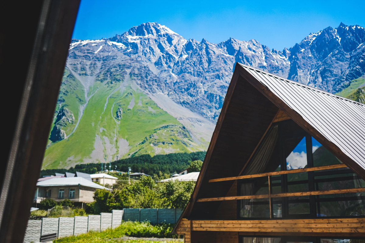 Апартаменты Checkin Kazbegi