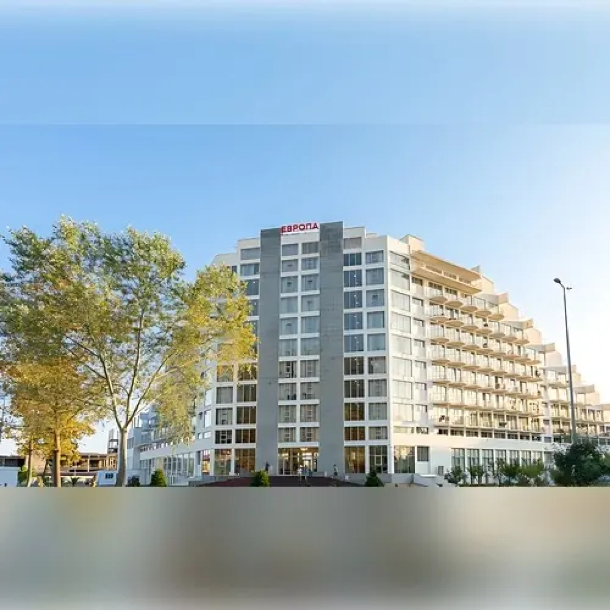 Отель Европа