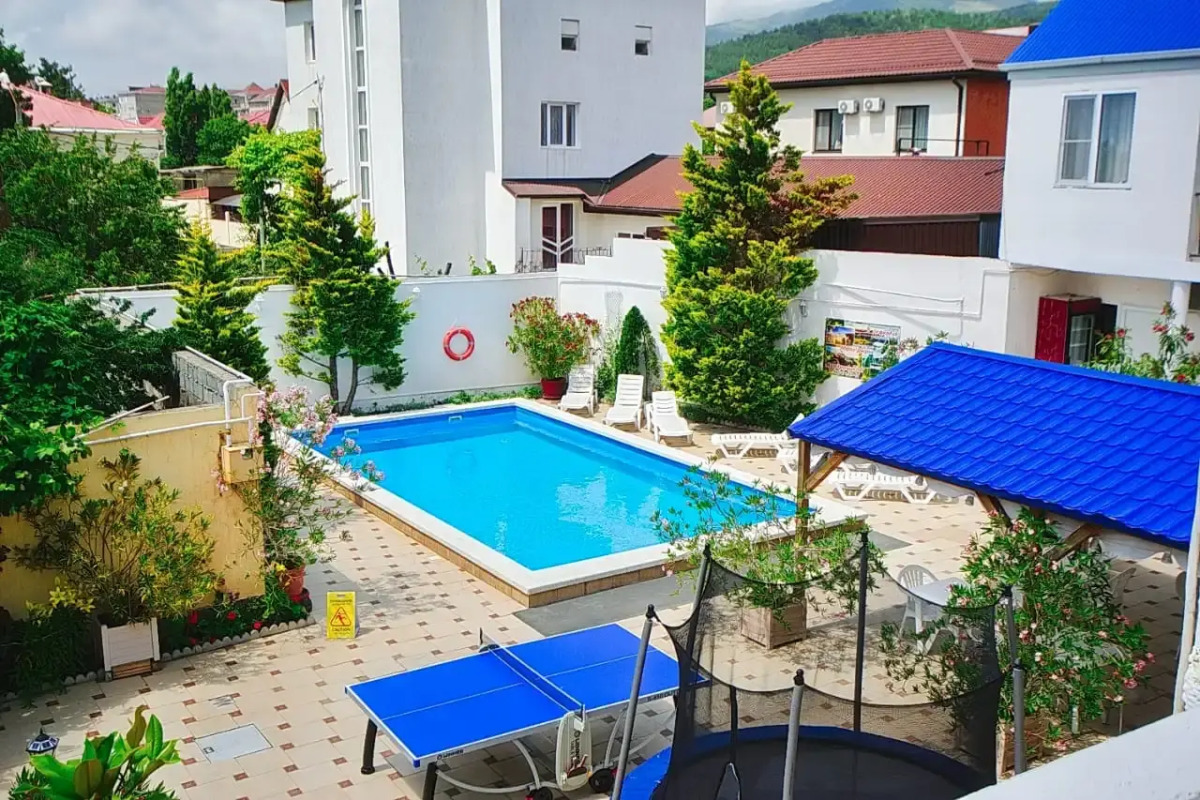 Гостевой дом Солнечный рай