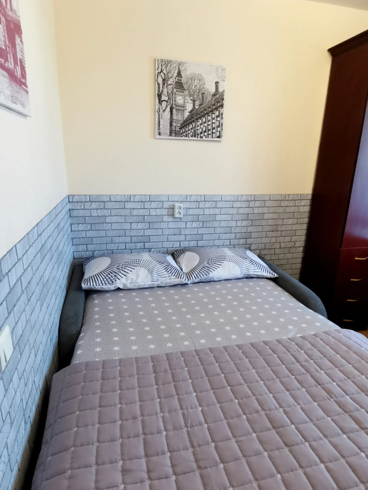 Квартира с видом на Золотой мост возле центра