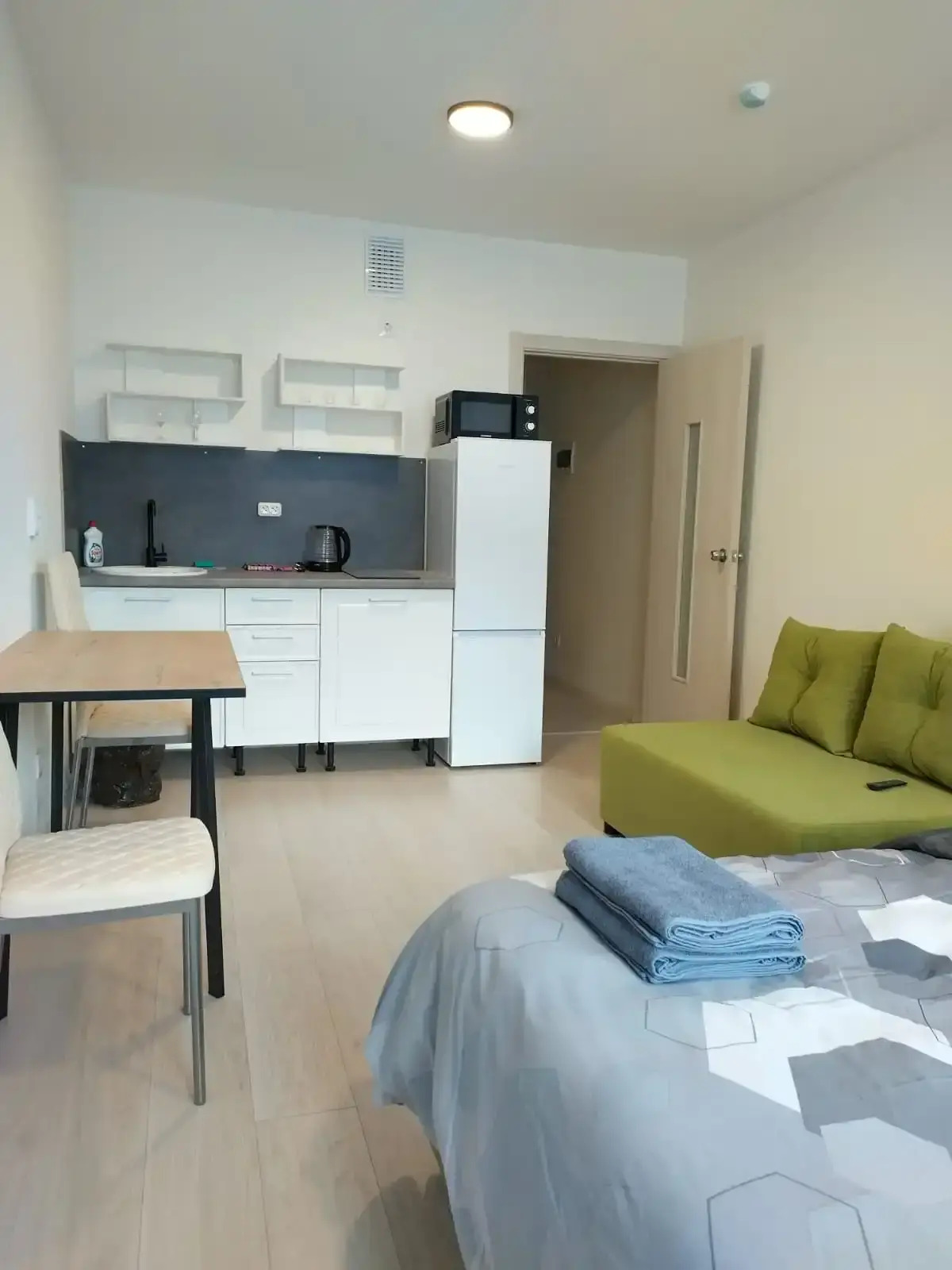 Студия ЖК Цветной Бульвар