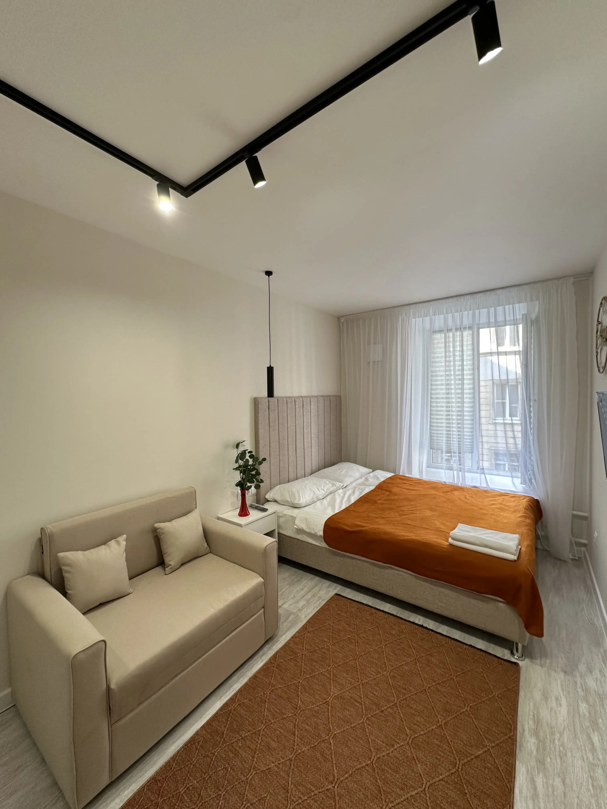 Апартаменты Студия Пушкинская 11/4