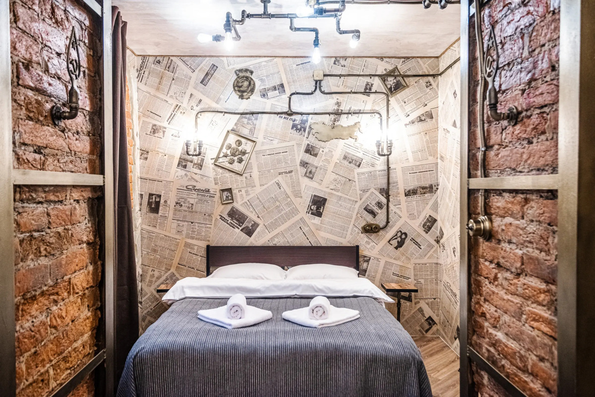 Апартаменты с Уникальным Дизайном у Новой Голландии