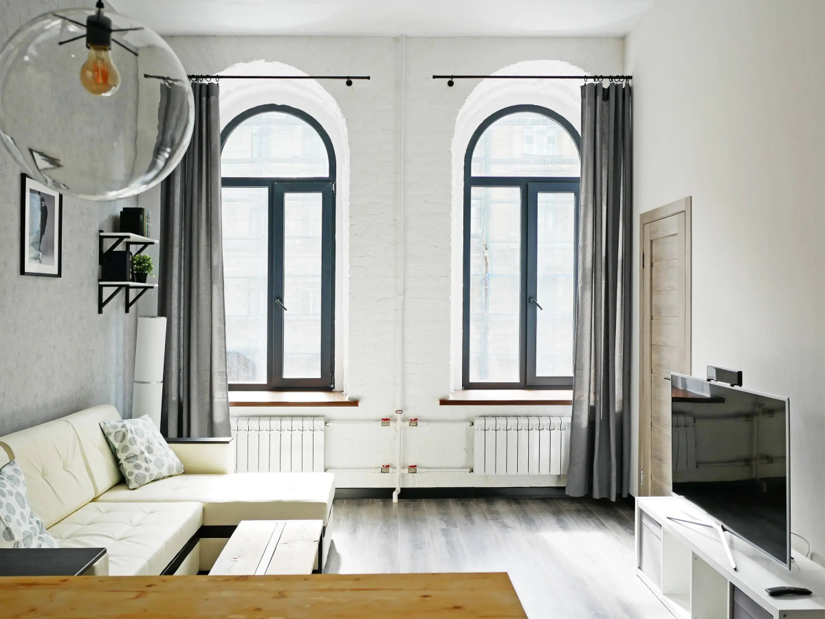 Квартира светлая дизайнерская рядом с Невским проспектом