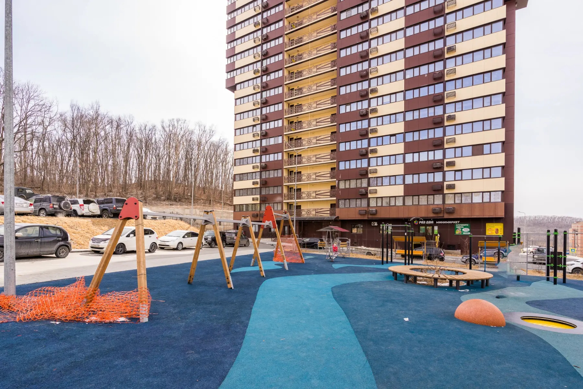 Квартира Студия в Новом Жк Адмиралтейский во Владивостоке