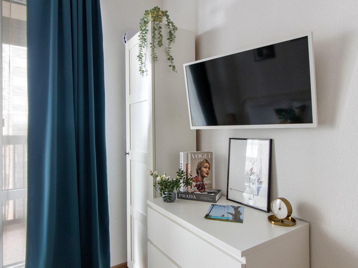 Квартира с балконом Piter Apartments у Московского проспекта