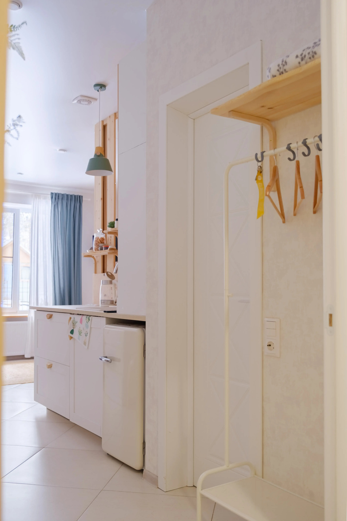 Квартира Студия "Деревня"