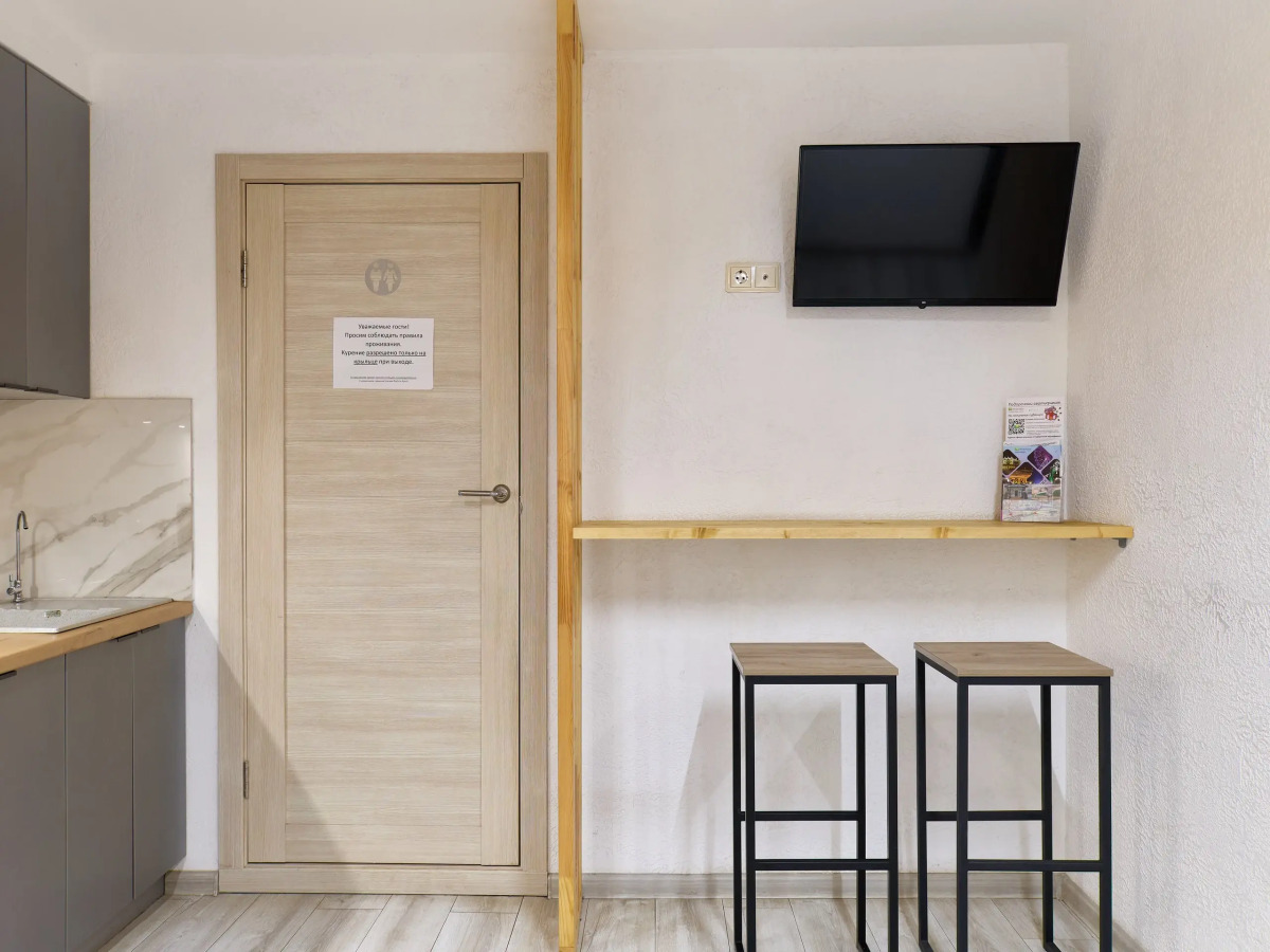 Меблированные Комнаты Rush in Aparts Своя парковка Центр Города Рядом Метро ЖД Вокзал