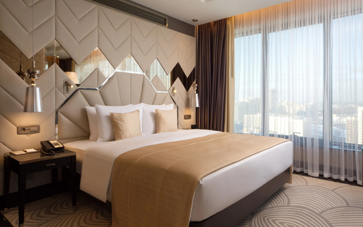 Отель DoubleTree by Hilton Minsk
