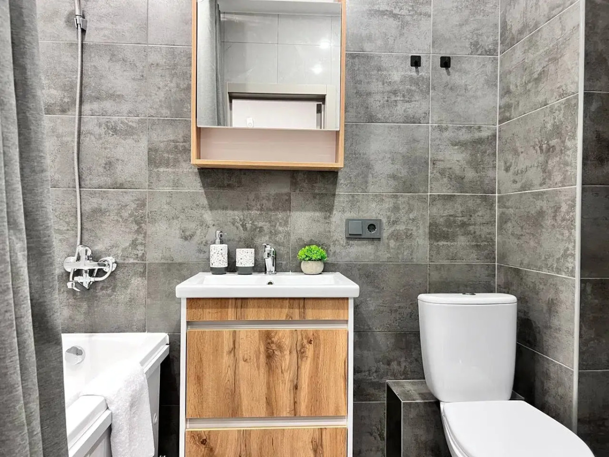 Квартира Волшебный вид на город