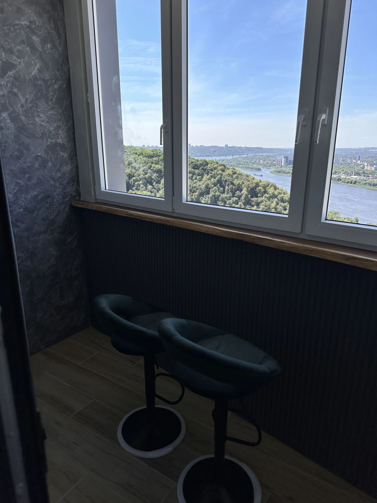 Апартаменты Sensum Deluxe с панорамным видом на Оку