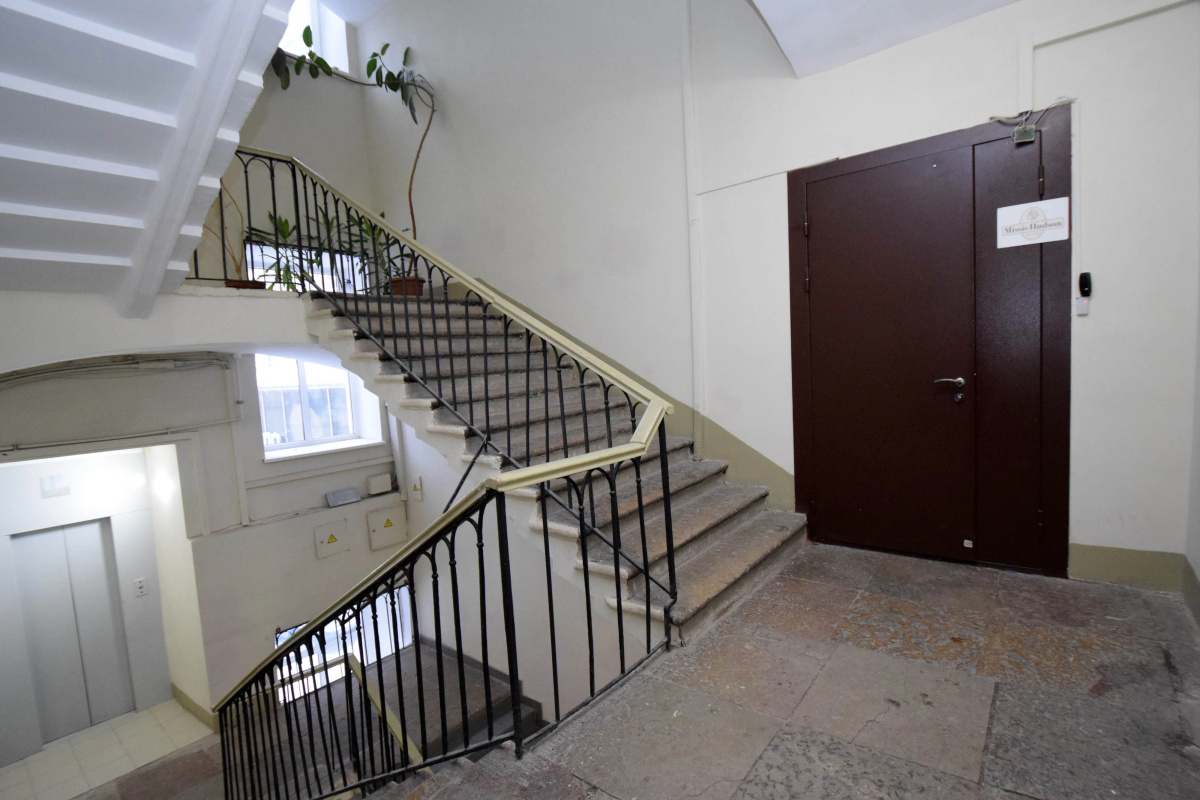 Меблированные комнаты Миссис Хадсон