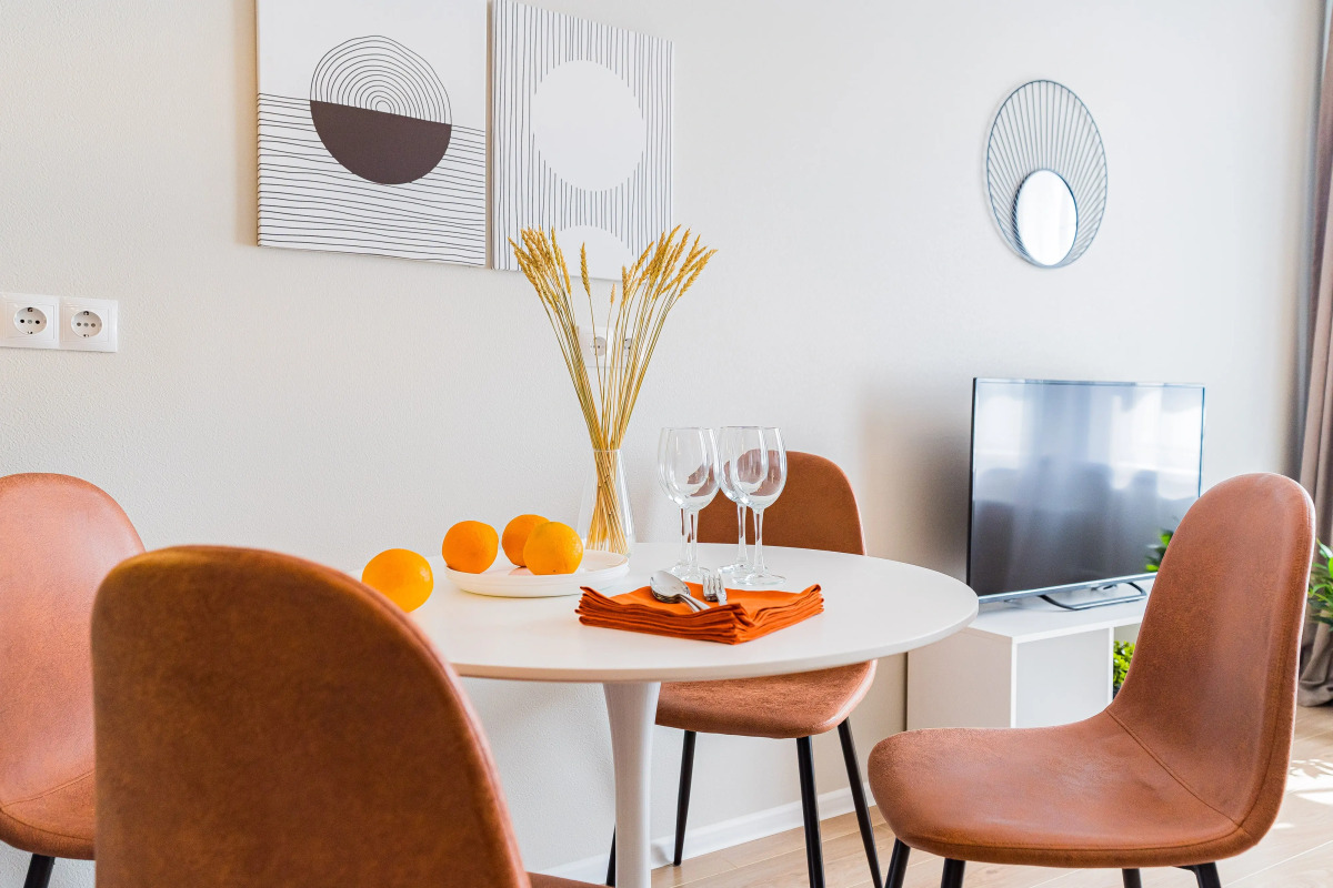 Апартаменты Класса Люкс с Дизайнерским Ремонтом от LetoApart