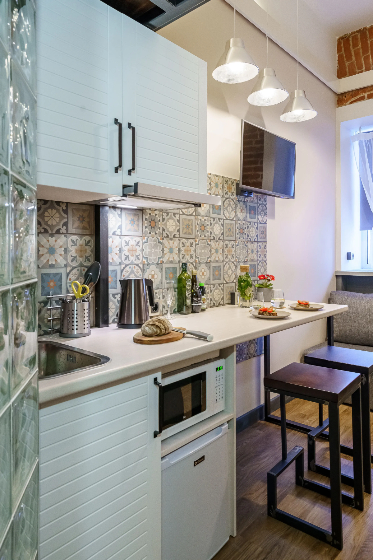 Апартаменты Alpine Urban Garden 3